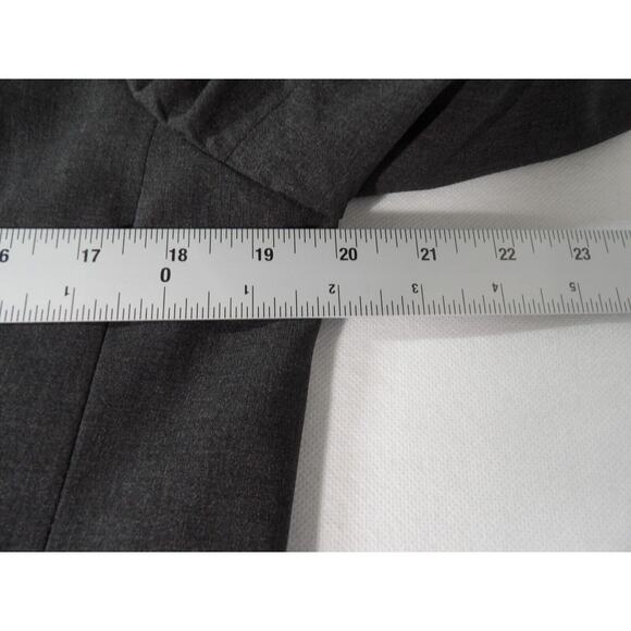 Brooks Brothers Milano Fit Womens 14 Blazer Coat Gray Wool Business Office - Picture 13 of 13